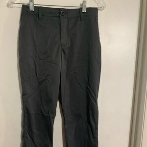 Boys Under Armour golf pants. Gray 14